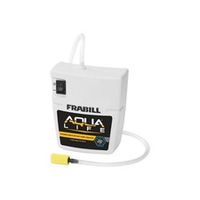 Frabill Quiet Portable Aerator | Battery Powered Portable Aerator for Live Baits