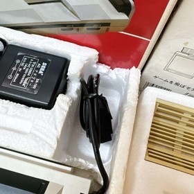 Junk SEGA MARK 3 III Console w/ Box, AC Adapter + Telecom Pack No RF Cable Japan