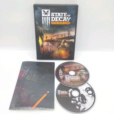 State of Decay: Year-One Survival Edition (Windows PC 2016 2-Disc) Complete