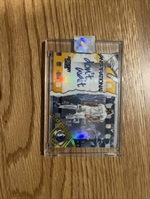 2025-26 Topps Chrome Basketball Anthony Davis Inspirational Gold Refractor /50