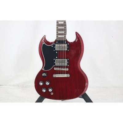 EPIPHONE G-400/LH Used Mahogany body Cherry