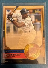 2012 Topps - Golden Greats Dave Winfield #GG-79