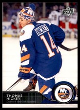 2014-15 Upper Deck Thomas Hickey New York Islanders #126