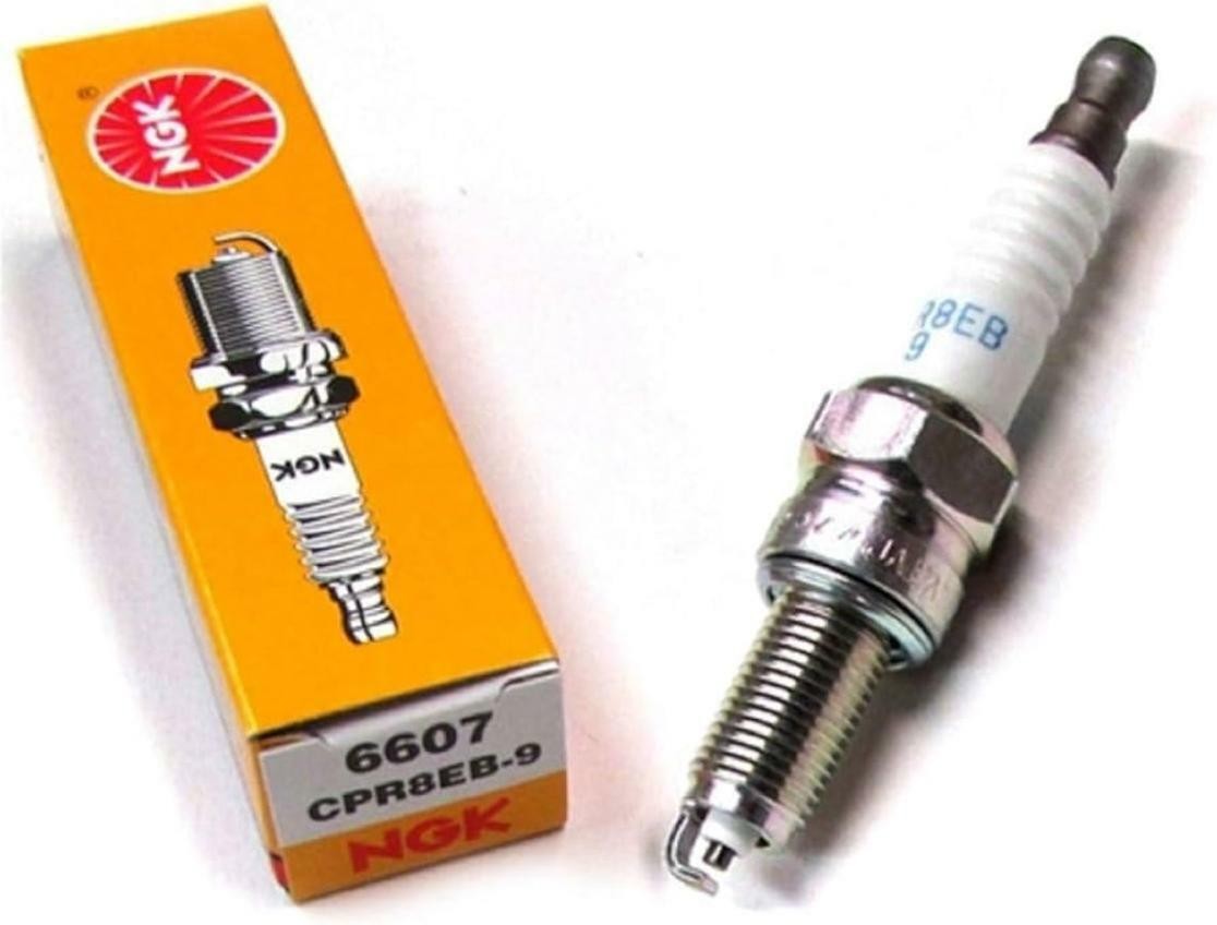 NGK NEW STANDARD SPARK PLUG CPR8EB-9 6607 Kawasaki KX KLX Honda CRF