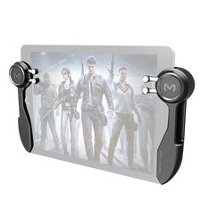 2Pcs Ergonomic Controller Fire Key Button Gamepad For iPad PUBG Trigger Tablet