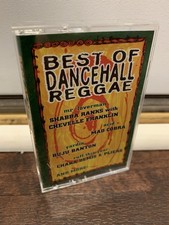 1993 Best Of Dancehall Reggae Various Artists Cassette Tape RARE Excellent
