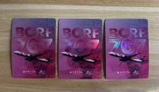 2026 Limited Edition Delta Trading Card #80 Boeing 767-400 BCRF