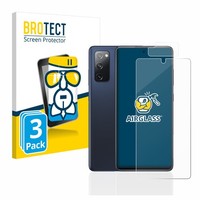 3X Panzerfolie Schutzglas Samsung Galaxy S20 Fe (Display+Kamera) Displayschutz