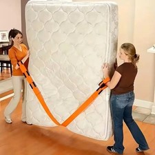 Heavy Duty Furniture Moving Straps Lifting Harness Appliance Carry FAST DELIVERY