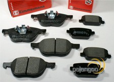 Zimmermann Beläge vorne + hinten für Renault Megane Scenic Clio Captur Fluence