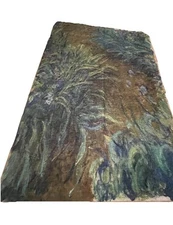 Ruggable Washable Rug National Gallery  Collection Monet’s Irises 6x9 Rug