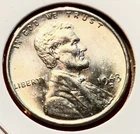 1943-D Lincoln Wheat Cent Penny GEM BU From an Original Bank Roll