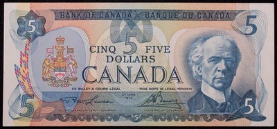 Canada 5 Dollars 1979 - P-92 (N2904-E3S) - BA-M - Image 1 of 2
