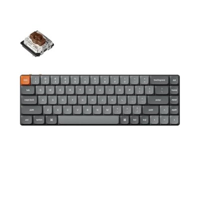 [Official Japanese product] Keychron K7 Max QMK/VIA compatible thin wireless