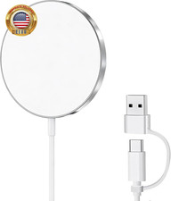 For Magsafe Charger, Magnetic Wireless Charging Pad for Iphone 17/17 Pro/17 Pro