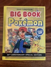 POJO'S UNOFFICIAL BIG BOOK OF POKEMON, 20TH ANNIVERSARY SPECIAL EDITION