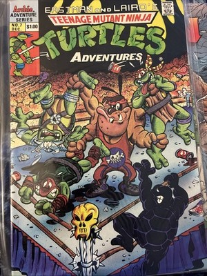 Teenage Mutant Ninja Turtles Adventures #7 December 1989