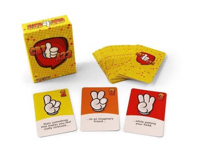 CBT 123: The Hilariously Fun Game That Empowers Kids and Teens to Take Charge...