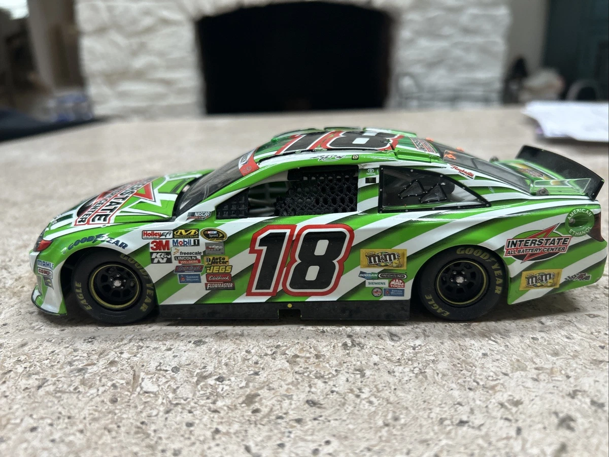 Kyle Busch Green 1:24 Diecast Racing Cars for sale | eBay