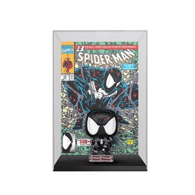 Funko POP! Marvel Comic SPIDER-MAN (SYMBIOTE SUIT) Spider-Man #13
