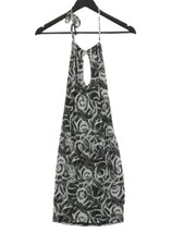 Naanaa Bodycon Midi Dress UK6 in Black