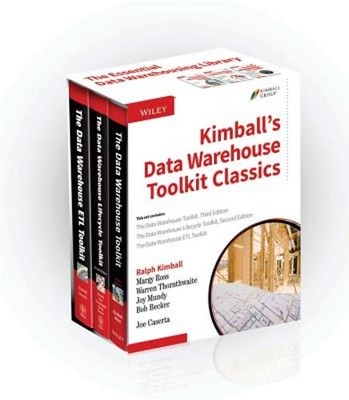 Kimball's Data Warehouse Toolkit Classics, 3 Volume Set by Ralph Kimball: New