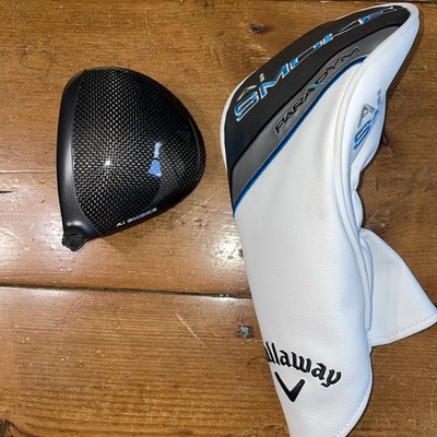 Callaway Paradym Ai Smoke Driver 10.5°  RH Driver head & head cover, Nice!