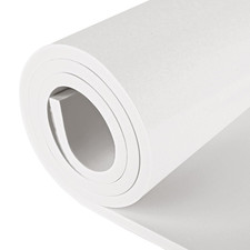 Sponge Neoprene Foam Rubber Sheet with Adhesive, 12 in X 60 in X 1/2 in Multi-Fu