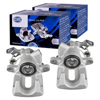 2X Hella Bremssattel Hinterachse Passend FüR Citroen C5 3 Peugeot 407 SW