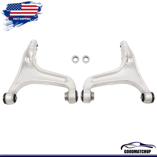 Maserati Ghibli 2014-2022 Front Right Lower Control arms 2 pcs P/N 670107802 Photo - $182