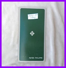 Patek Philippe 1960s Booklet Book Calatrava Gondolo Table Clocks, Fob Ladies ENG