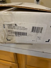 Kohler K-7265-BL Clearflo 1-1/2" Tub Drain Kit - with Overflow - Matte Black