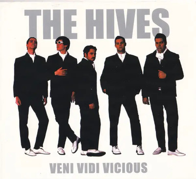 CD The Hives Veni Vidi Vicious DIGIPACK Burning Heart Records