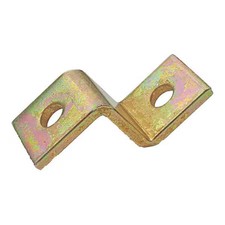 Channel Z Shape Fitting, Gold,  V310zy