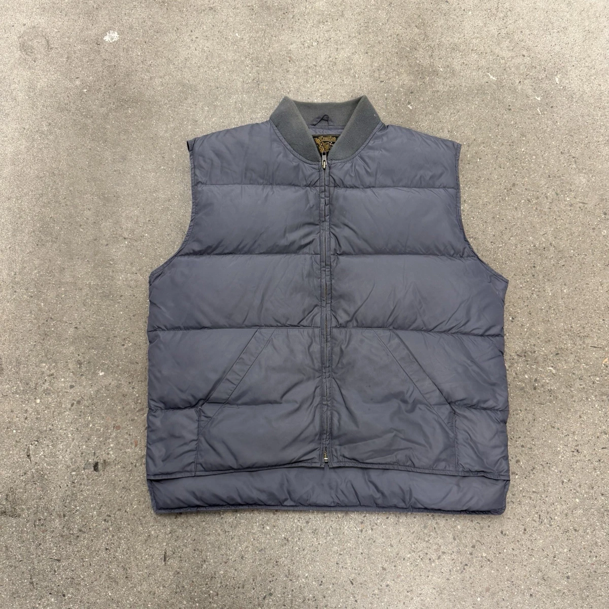 vintage eddie bauer down vest products for sale | eBay
