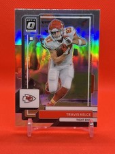 2022 Donruss Optic #97 Travis Kelce Holo