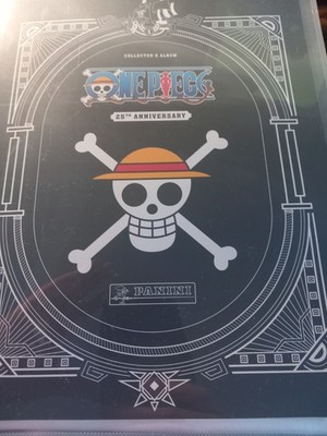 One Piece Panini Album Full Base Set 1-150 Karten 25th Anniversary