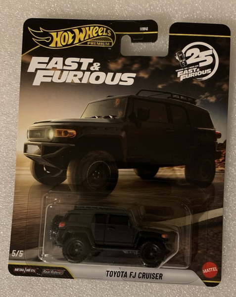 Hot Wheels Premium Toyota Fj Cruiser Fast&Furious 25 Years Neu&Ovp-image