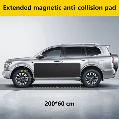 Car Door Protector Adhesive-Free Magnetic Body Side Edge Guard Anti-scratch