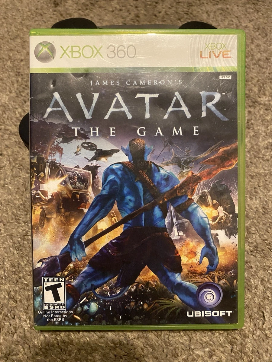 James Cameron's Avatar: The Game 2009 Released Video Games for