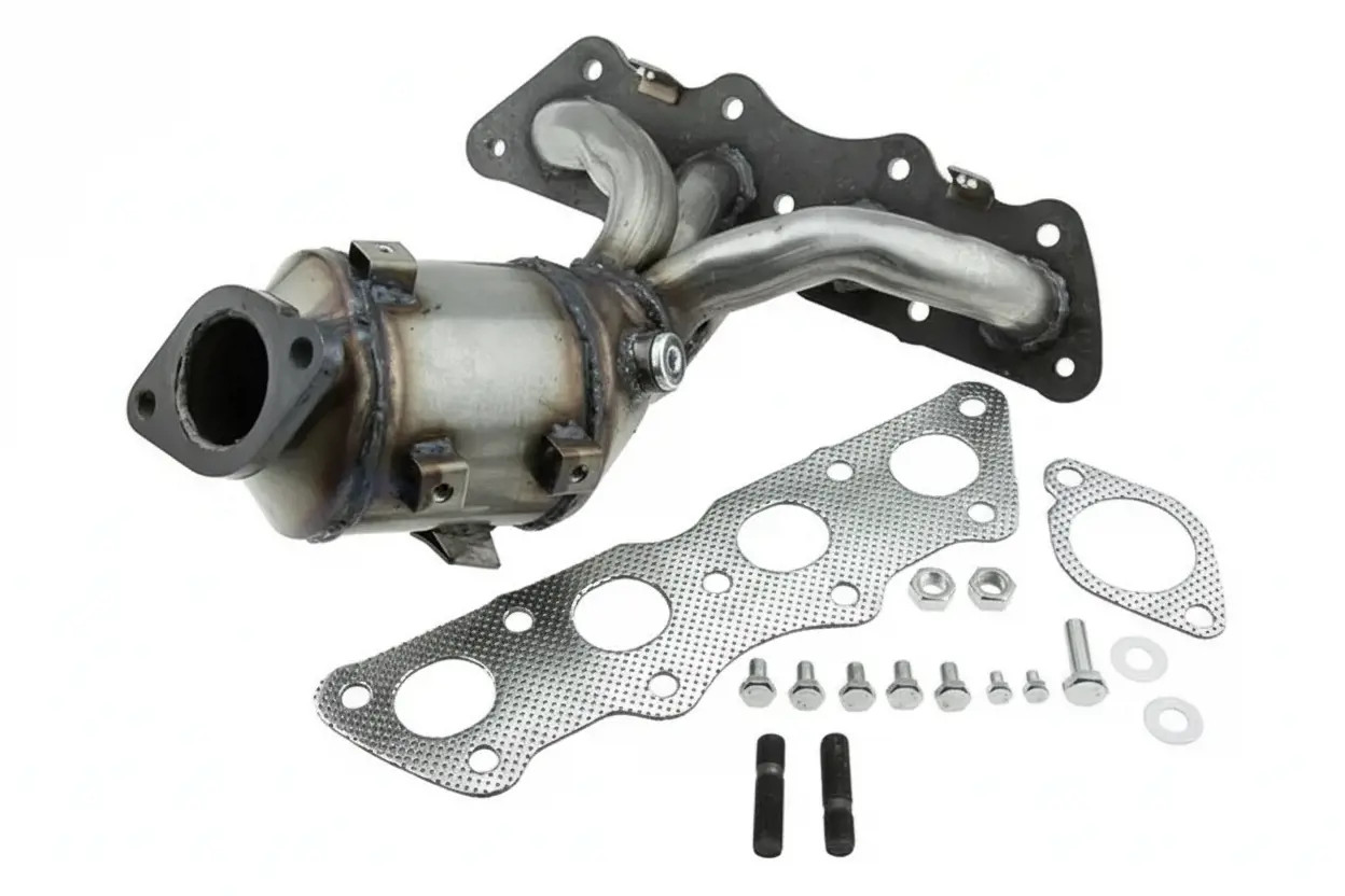 Pre-catalytic converter KAT-HY-502 NTY for HYUNDAI KIA