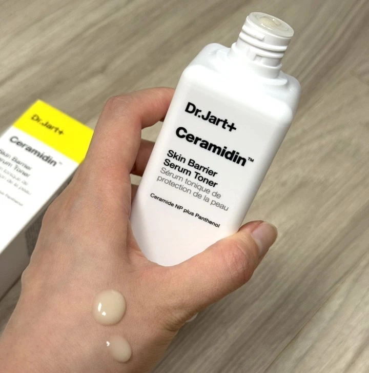 Dr. Jart+Ceramidin Skin Barrier Serum Toner, 150ml/Pele Seca/2 em Um/Úmido - Imagem 2 de 4