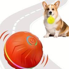 Interactive Dog Toys Dog Ball, 2025 Newly Upgraded Durable Motion Activated