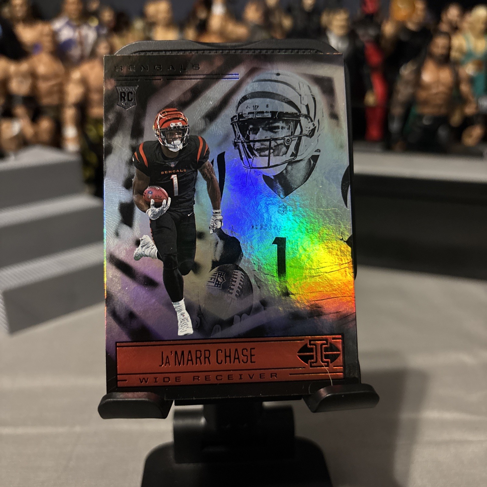 JaMarr Chase Panini Illusions #65 Base