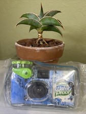 New Fujifilm QuickSnap Waterproof 800 35mm Disposable Camera