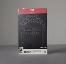 Brand New Resident Evil Generation Pack (Game-Key Card) Nintendo Switch 2