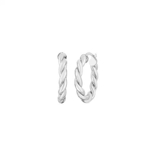 Women's LIU JO Luxury LJ2407 Stainless Steel Circles Earrings