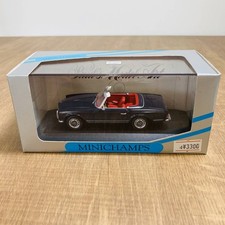 Minichamps 1/43 Mercedes Benz 280Sl Pagoda Cabriolet Open Dark Blue W/Box