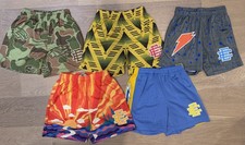 Eric Emanuel Designer Mesh Shorts:  Small - O...