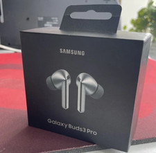 New SAMSUNG Galaxy Buds 3 Pro True Wireless Bluetooth Earbuds Silver